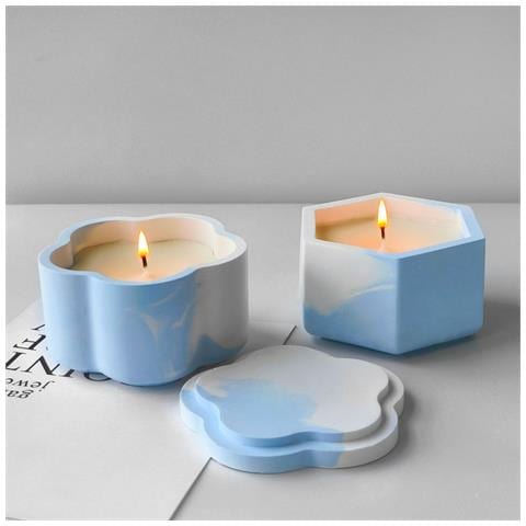 Stampo Rotondo In Silicone Per Contenitore Con Coperchio - J-272 - Foto 2