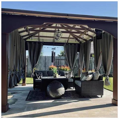 Tende Da Esterno Per Patio - Protezione Solare E Oscuramento - Foto 2