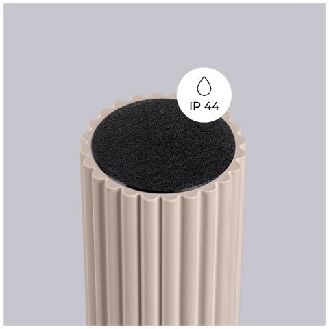 Lampada Da Soffitto Halo Tortora Ip44 Sl. 1743 - Moderno Lampada Da Soffitto Tortora 21x12x12 Cm - Foto 8