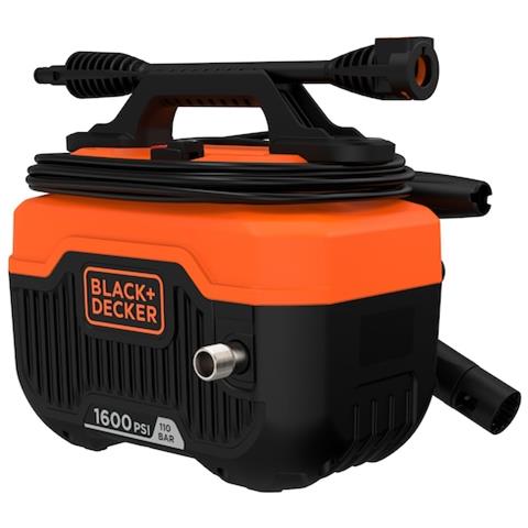 BEPW1300H-QS idropulitrice Compatta Elettrico 312 l /h Arancione - Foto 1
