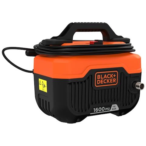 BEPW1300H-QS idropulitrice Compatta Elettrico 312 l /h Arancione - Foto 10