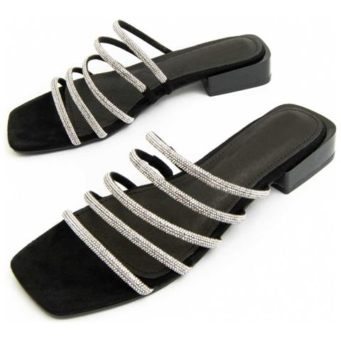 Sandalo Basso Sandalo Nero. - Foto 1