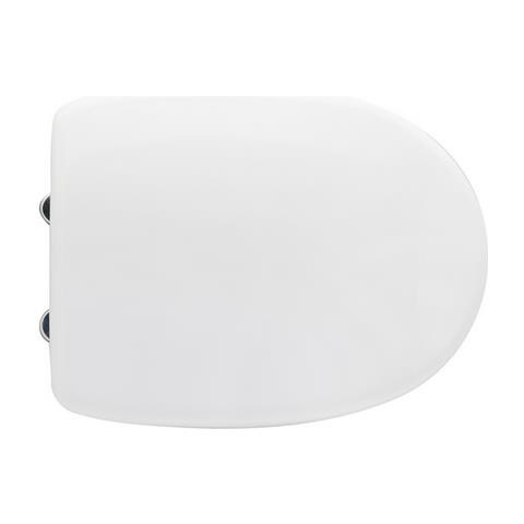 Copriwater Compatibile Per Wc Galassia Vaso Krio 2 Forma 4 Bianco - Foto 1
