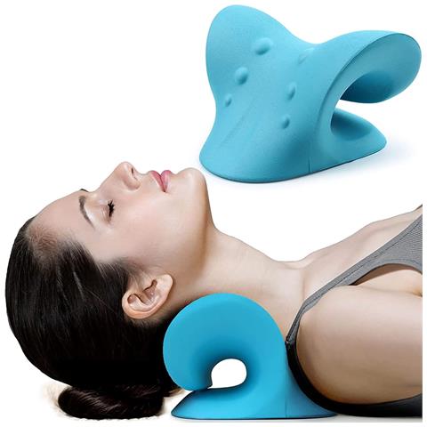 Allungamento Per Il Collo Rilassante Per Collo E Spalle Sollievo Decontratturante Allevia Il Dolore - Foto 1