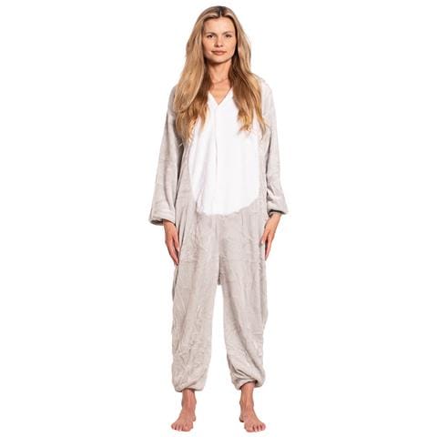 Pigiama Da Donna Tuta Kigurumi Onesie Costume Topolino Mouse 155-165 Cm M - Foto 2