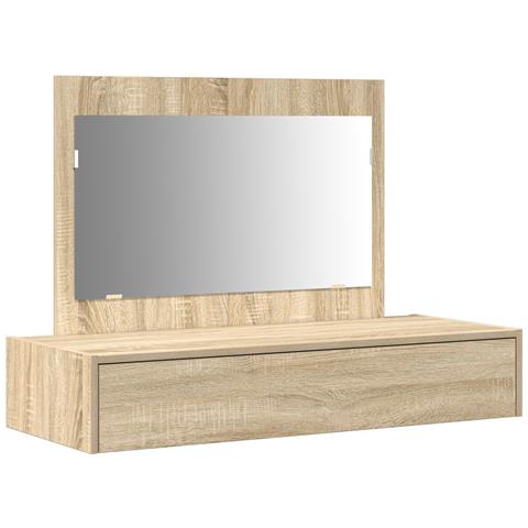 Toeletta a Muro Rovere Sonoma 100x40x70 cm - Foto 1