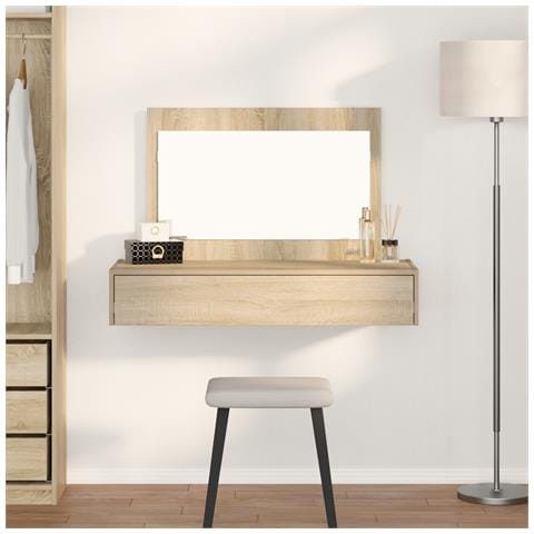 Toeletta a Muro Rovere Sonoma 100x40x70 cm - Foto 2