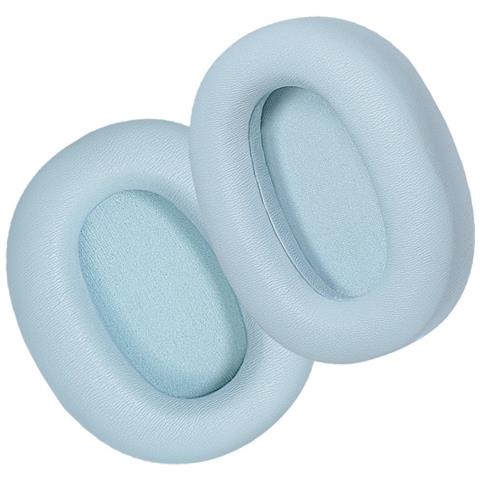 Cuscinetti Auricolari Di Ricambio In Pelle Proteica Compatibili Con Cuffie Edifier W830nb - Confezione Da 2 Blue - Foto 1