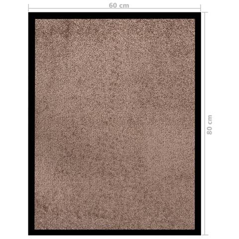 Zerbino Marrone 60x80 Cm - Foto 6