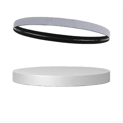 Fascia Sportiva Antiscivolo In Silicone - Alta Elasticità, Assorbimento Dell'umidità Grey - Foto 1