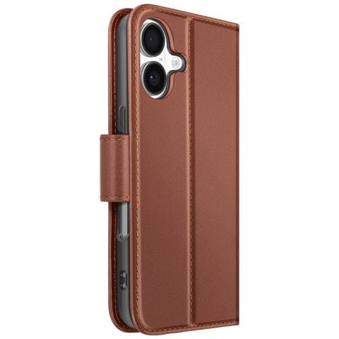 Custodia A Portafoglio Per Iphone 17 In Pelle Premium Con Funzione Stand - Foto 1