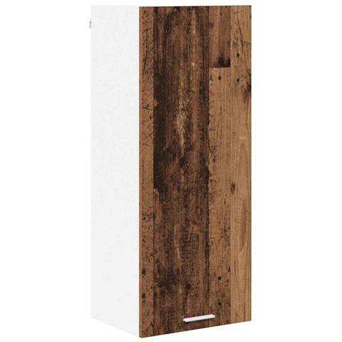 Armadio pensile con porta Riga Legno vecchio 40 x 31 x 100 cm - Foto 1