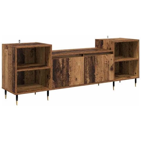 Mobile TV Legno vecchio 160 x 35 x 55 cm Legno multistrato - Foto 1