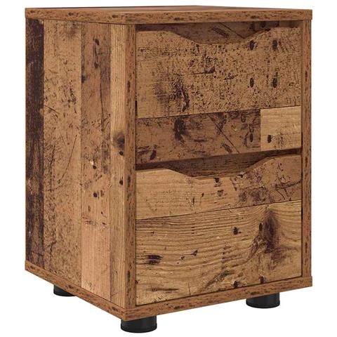 Comodino Legno vecchio 30,5 x 30 x 43 cm Legno multistrato - Foto 1