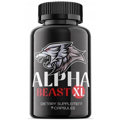 Alpha Beast Xl (30 Capsule) - Supporto Per Il Potenziamento Maschile - Foto 1