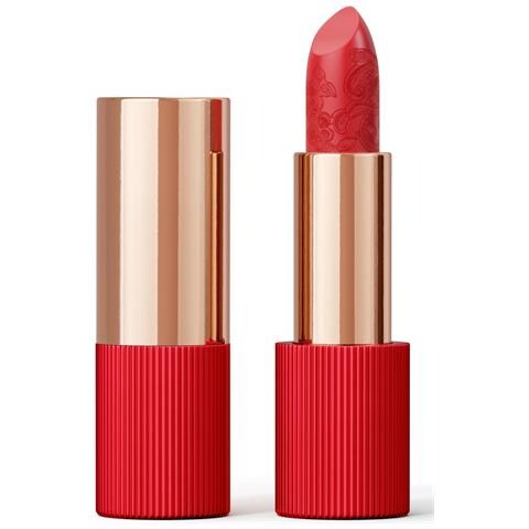 , Matte Silk, Opaco, Rossetto Cremoso, 103, Rosso Corallo, 3.5 G - Foto 1