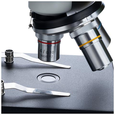 Mikroscopio Biologico Uran Pro Mbup - Testa Monoculare Inclinata 45° | Ottica Di Alta Qualità, Led | Uso Professionale E Didattico - Foto 8