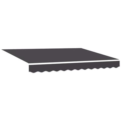 Telo di ricambio per tenda da sole Antracite 280 x 195 cm - Foto 1