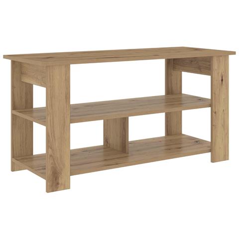 Supporto TV Rovere artigianale 100 x 40 x 50 cm - Foto 1