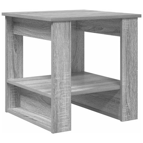 Tavolino da salotto Grigio Sonoma 51 x 50 x 50 cm - Foto 1