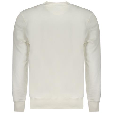 Felpa con zip© per uomo, bianca - Colore: Bianco, Taglia: XL - Foto 2