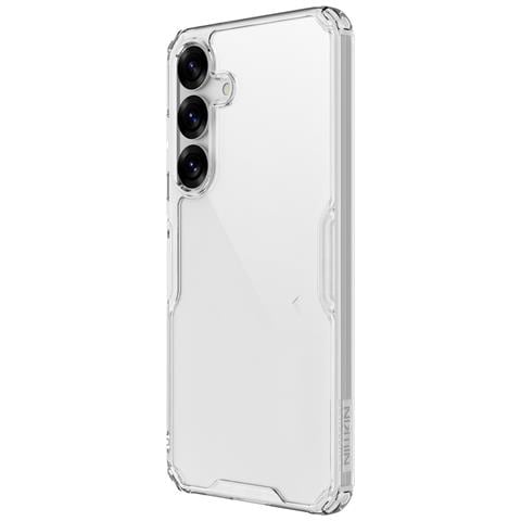 Cover per Galaxy S25 - TPU+PC, Trasparente - Foto 2
