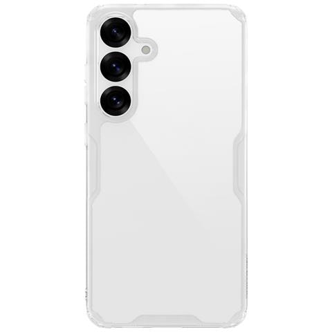 Cover per Galaxy S25 - TPU+PC, Trasparente - Foto 1