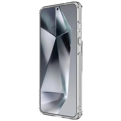 Cover per Galaxy S25 - TPU+PC, Trasparente - Foto 4