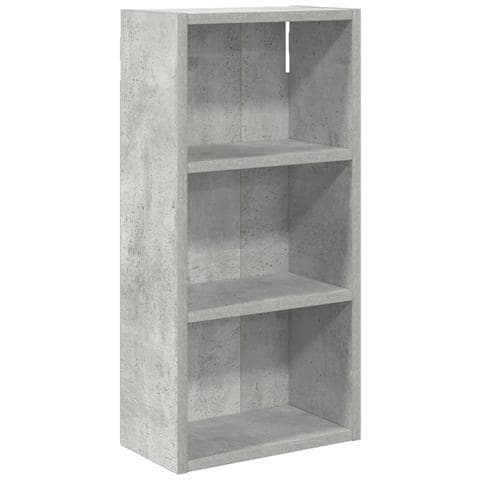 Armadio da bagno a muro Grigio Cemento 30 x 16 x 62,5 cm - Foto 1
