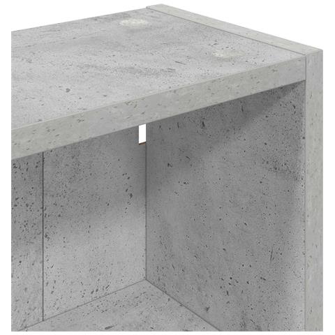 Armadio da bagno a muro Grigio Cemento 30 x 16 x 62,5 cm - Foto 9