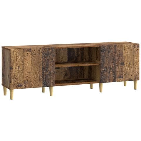 Mobile TV 150 x 31 x 50 cm Legno antico Legno ingegnerizzato - Foto 1
