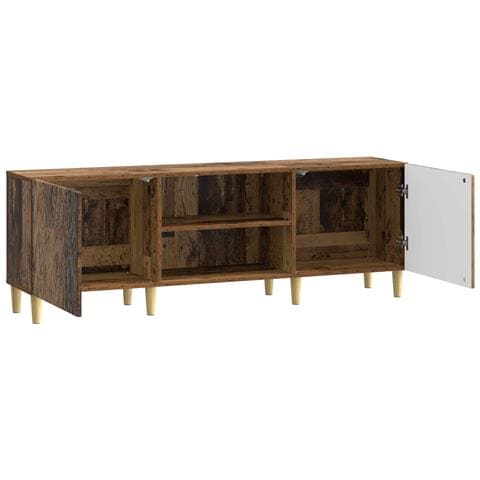 Mobile TV 150 x 31 x 50 cm Legno antico Legno ingegnerizzato - Foto 2