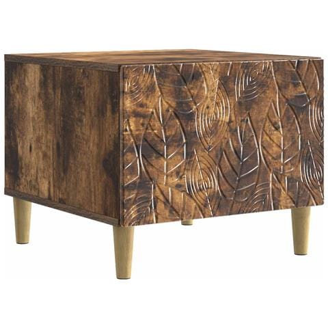 Tavolino da salotto Rovere Fumo 50 x 49 x 40 cm - Foto 1