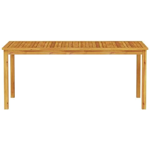 Set da Pranzo per Giardino 7 pcs Marrone - Foto 9