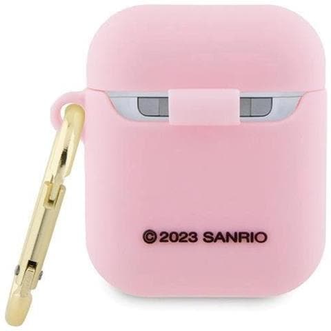 Custodia 3d In Silicone Hello Kitty Per Airpods 1/2 - Rosa - Foto 1