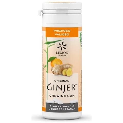 Lemon Pharma Ginjer Gomme 30 g - Foto 1