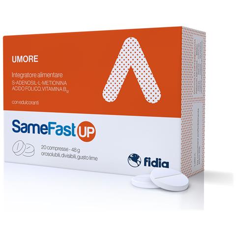 Samefast Up 20 Compresse Orosolubili Divisibili - Foto 1