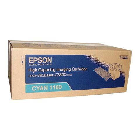 C13S051160 Toner Originale Ciano per AcuLaser Serie C2800 Capacità 6000 Pagine - Foto 2