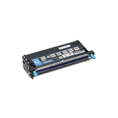 C13S051160 Toner Originale Ciano per AcuLaser Serie C2800 Capacità 6000 Pagine - Foto 1
