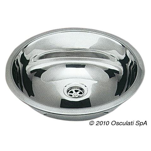 Lavello inox tondo 387 mm - Foto 1