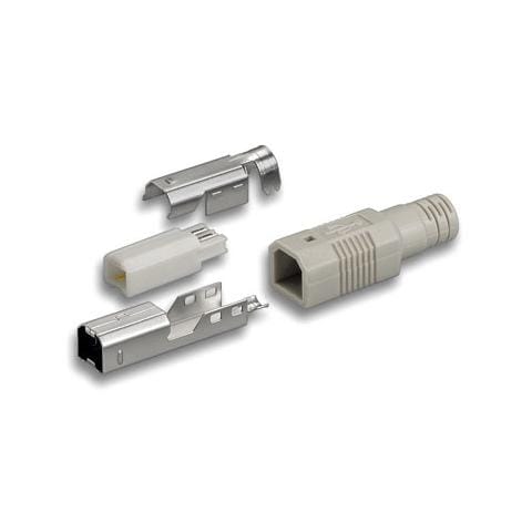Connettore USB a Saldare B maschio - Foto 1