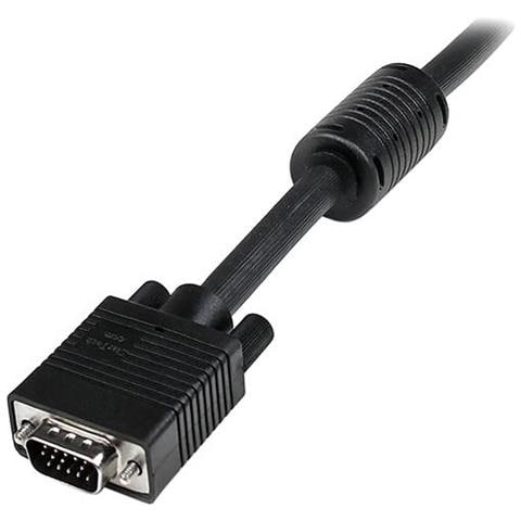 Cavo coassiale ad alta definizione per monitor VGA a VGA a 15 pin HD15 maschio / maschio da 10m - Foto 2