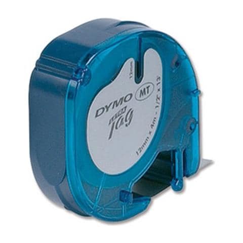 Nastro in Plastica per Etichettatrice Formato 12 mm x 4 m Blu - Foto 4