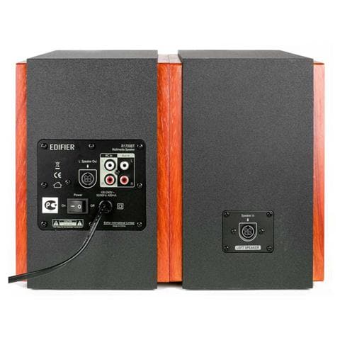 R1700BT Sistema di Altoparlanti 2.0 Canali Potenza 66 Watt Bluetooth Colore Nero / Legno - Foto 2