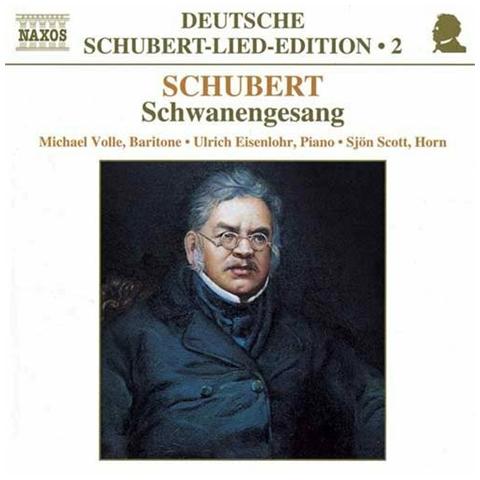 Schubert Franz - Schwanengesang D 957, Lieder Su Testi Di Rellstab D 945, 937, 943 - Foto 1