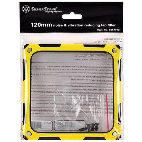 Filtro Antipolvere / Antivibrazione 120mm - Foto 7