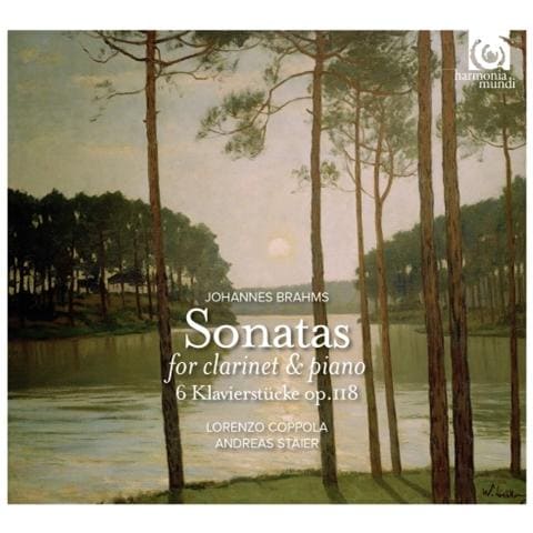 Johannes Brahms - Sonate Per Clarinetto (nn. 1 E 2 Op. 120) , 6 Klavierstucke Op. 118 - Staier Andreas Fp - Foto 1