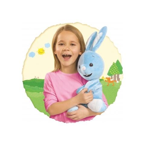 109462912 Coniglio giocattolo Blu peluche - Foto 2