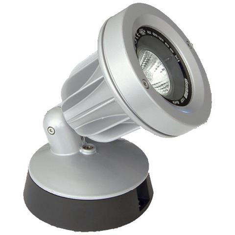 1537alo50ar - Faretto Koala 230v 1537 Alo 50 S+l Argento Metallizzato - Foto 2