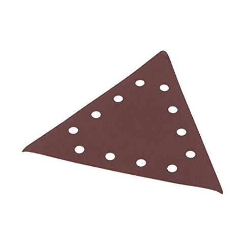 3 X Carta Vetrata Per Levigatrice, Triangolare, G100 285 Mm - Foto 1